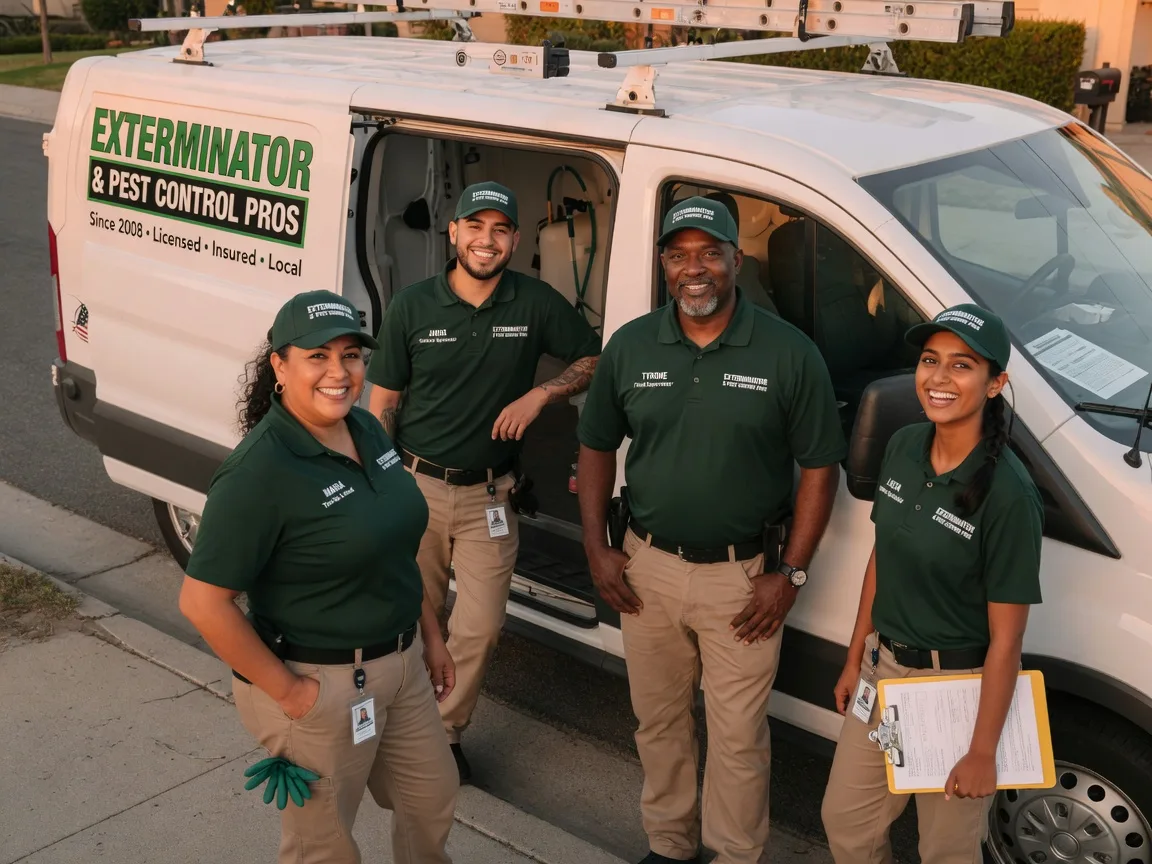 Emergency Pest Control company in Jacksonville, AL